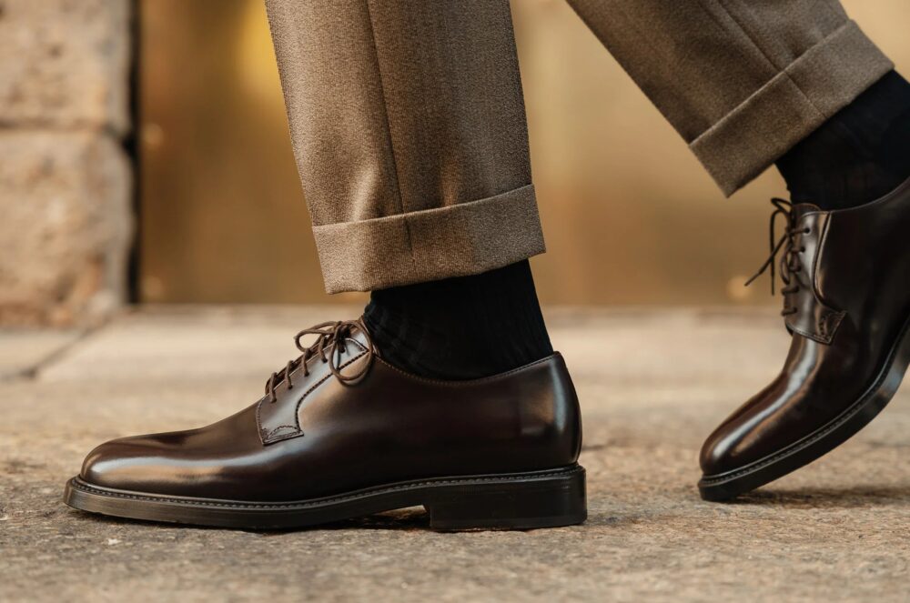 types of shoe construction