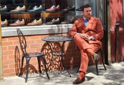 Wearing Loafers With Suits