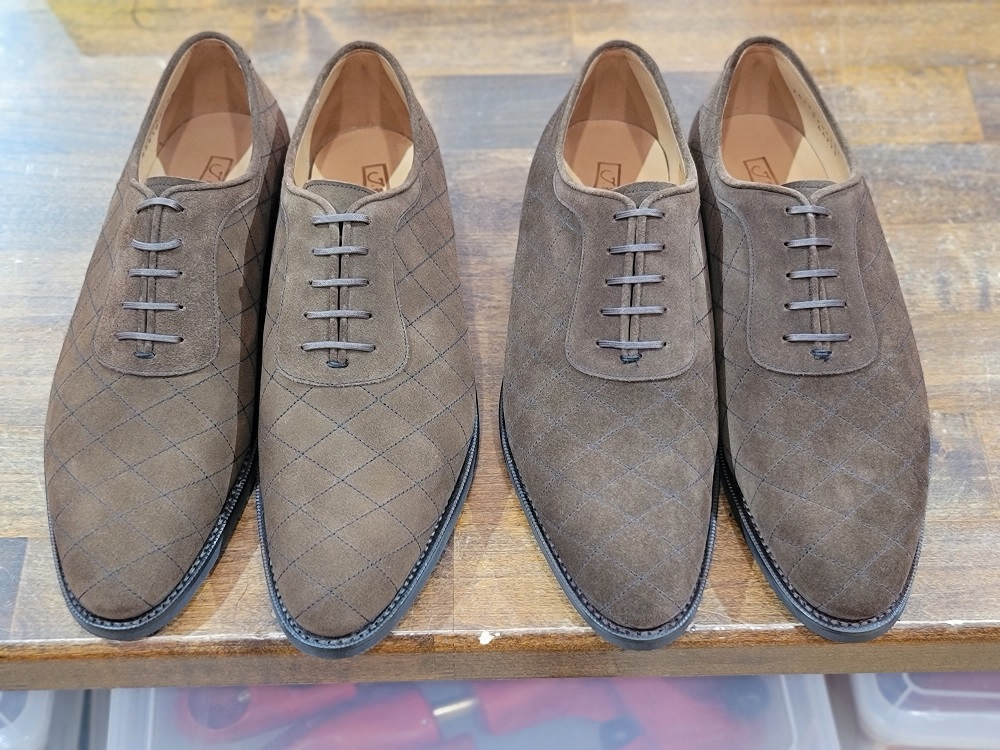 The Differences in Suede