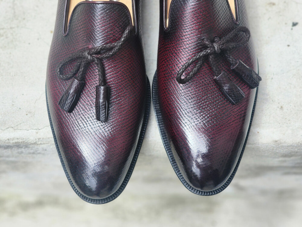 Yeossal String Loafers