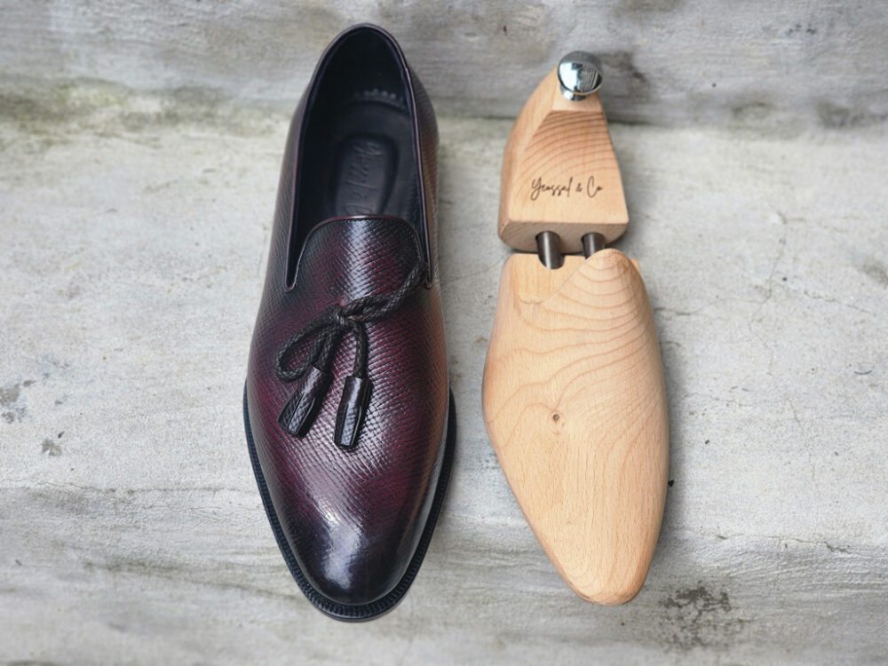 Yeossal String Loafers