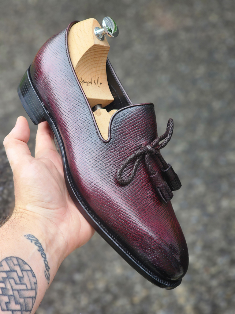 Yeossal String Loafers