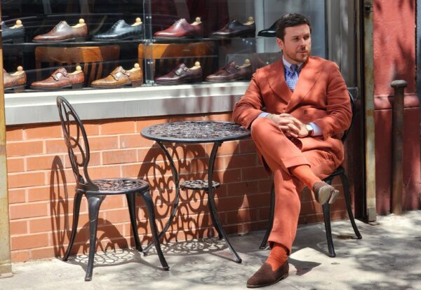 Wearing Loafers With Suits