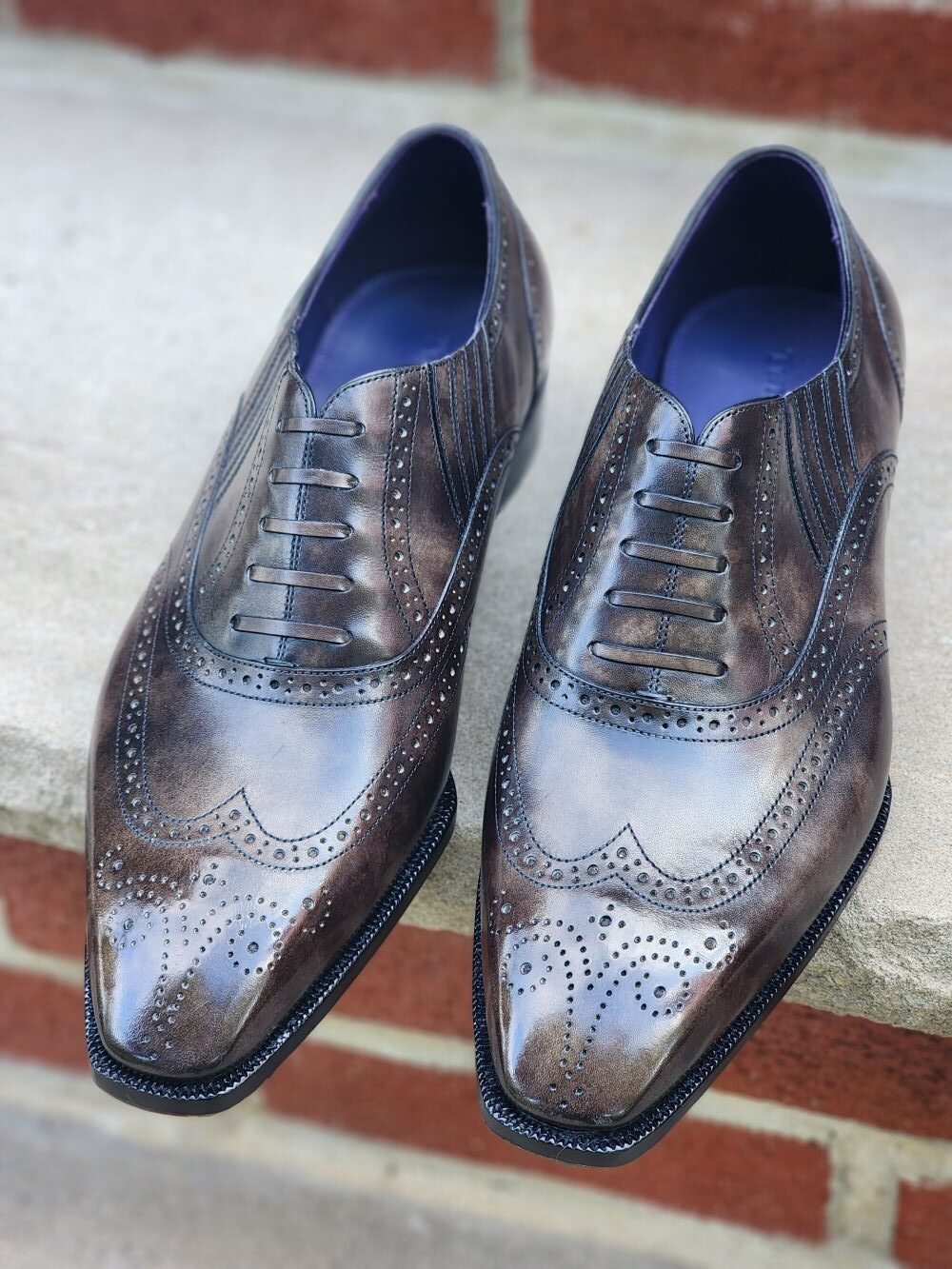 Twinkima.G Handwelted Shoes