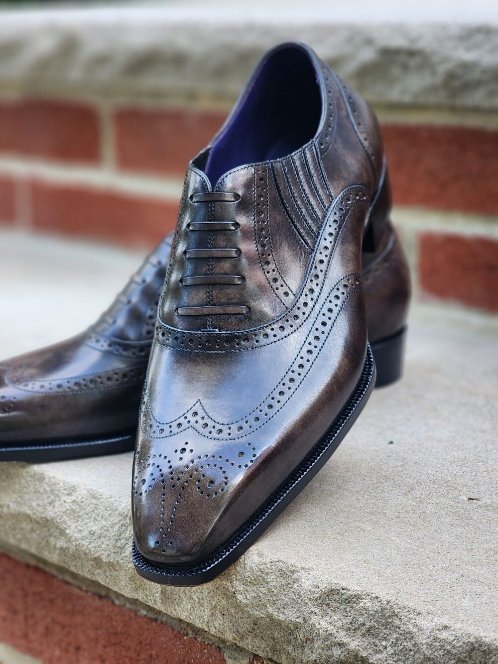 Twinkima.G Handwelted Shoes