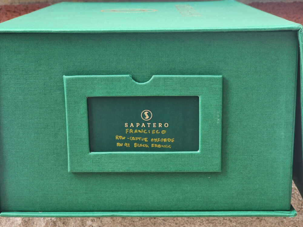 Sapatero shoes review