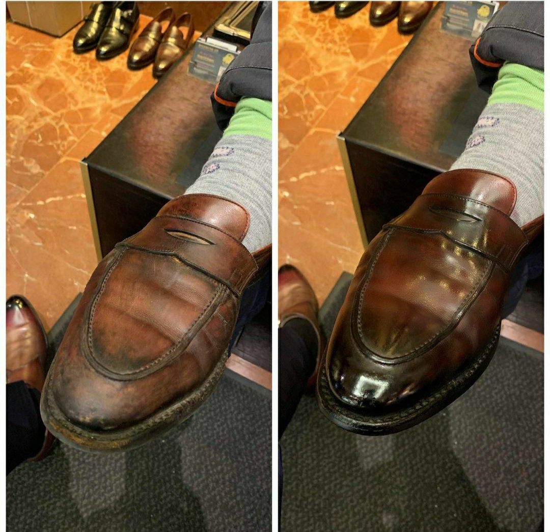 Do Not Condition New Shoes