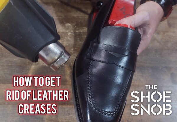 How To Get Rid Of Leather Creases