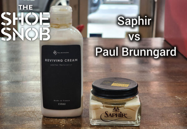 Saphir vs Paul Brunngard: Renovateur or Reviving Cream?