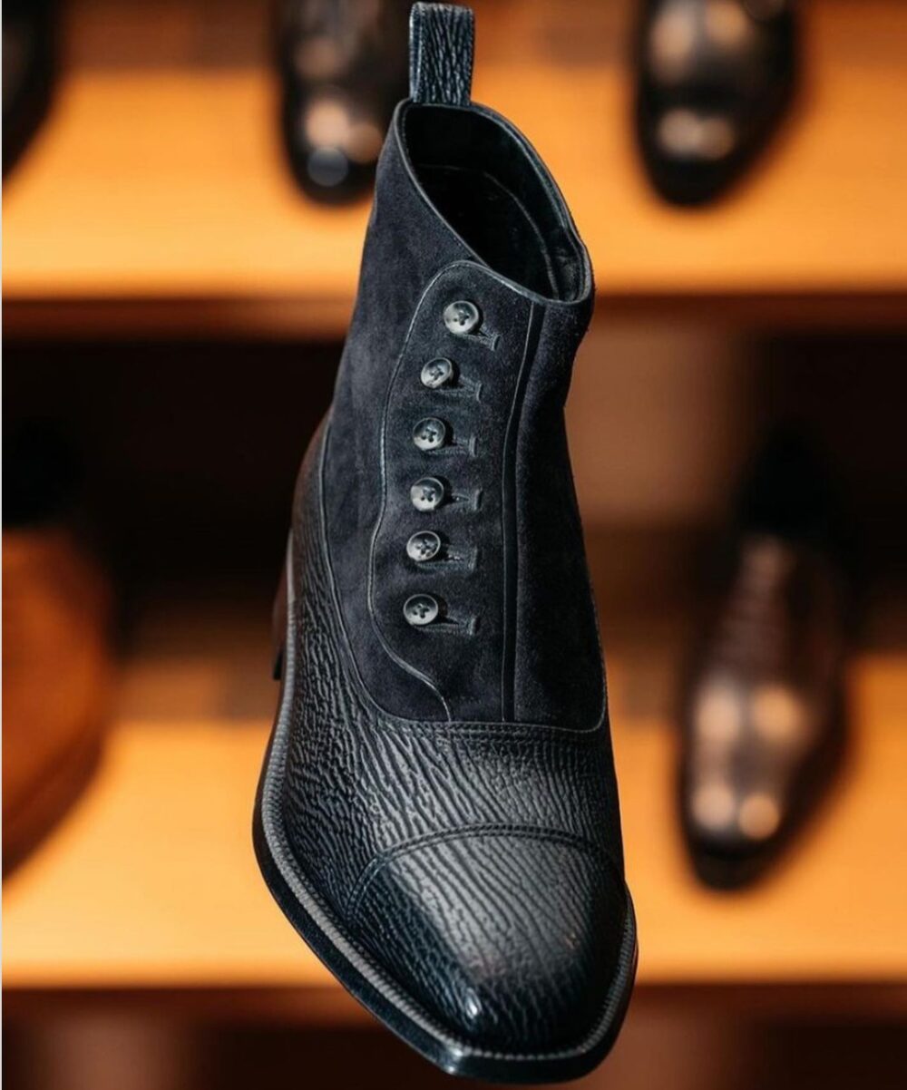 Spats vs Button Boots