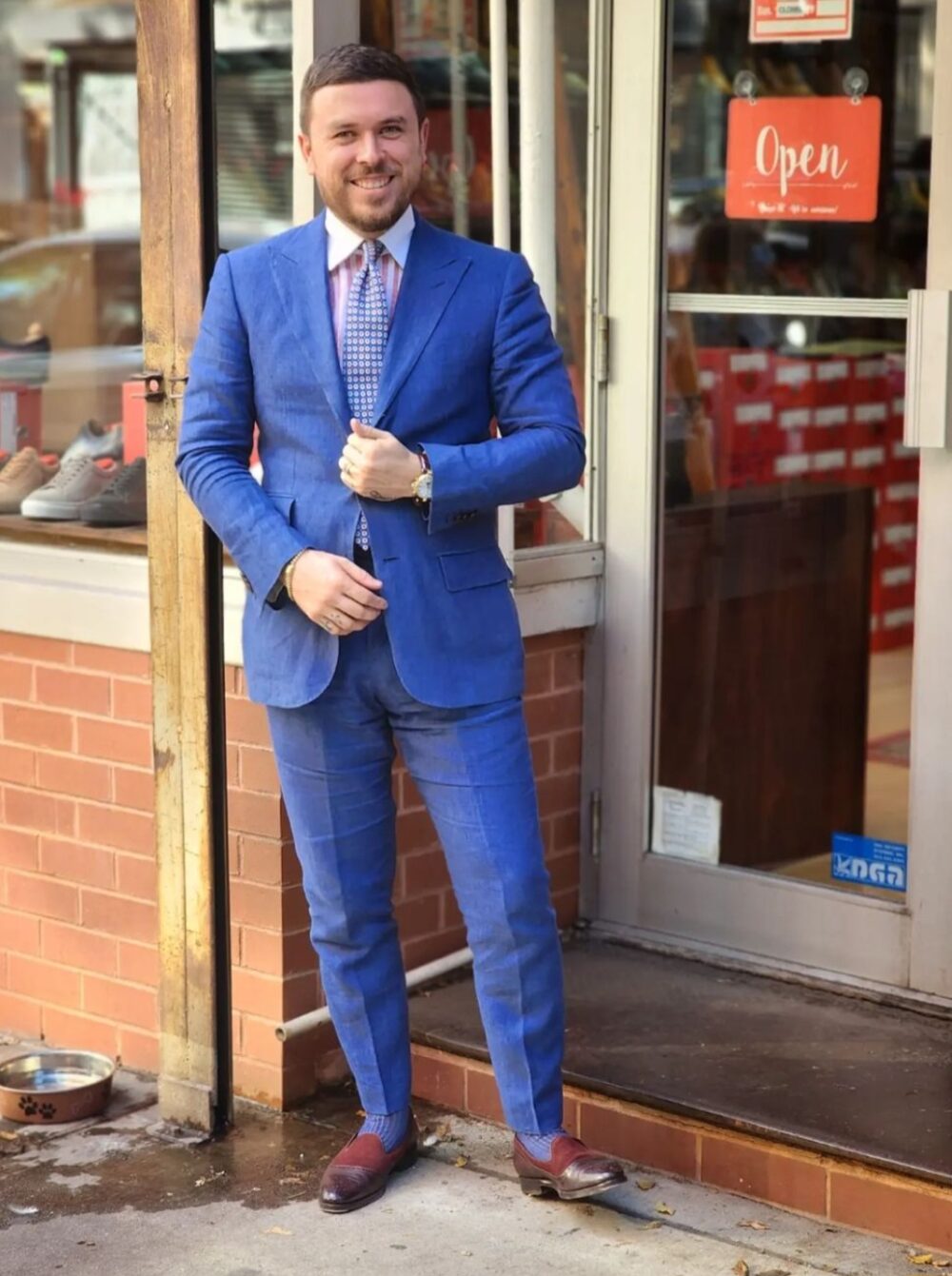 Wearing Loafers With Suits