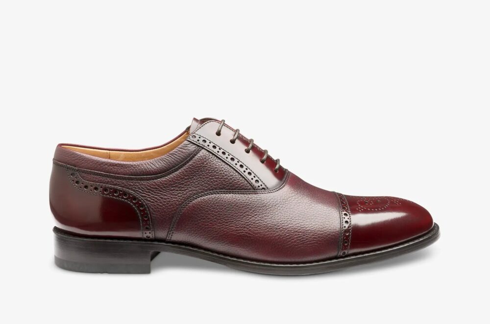 types of shoe construction