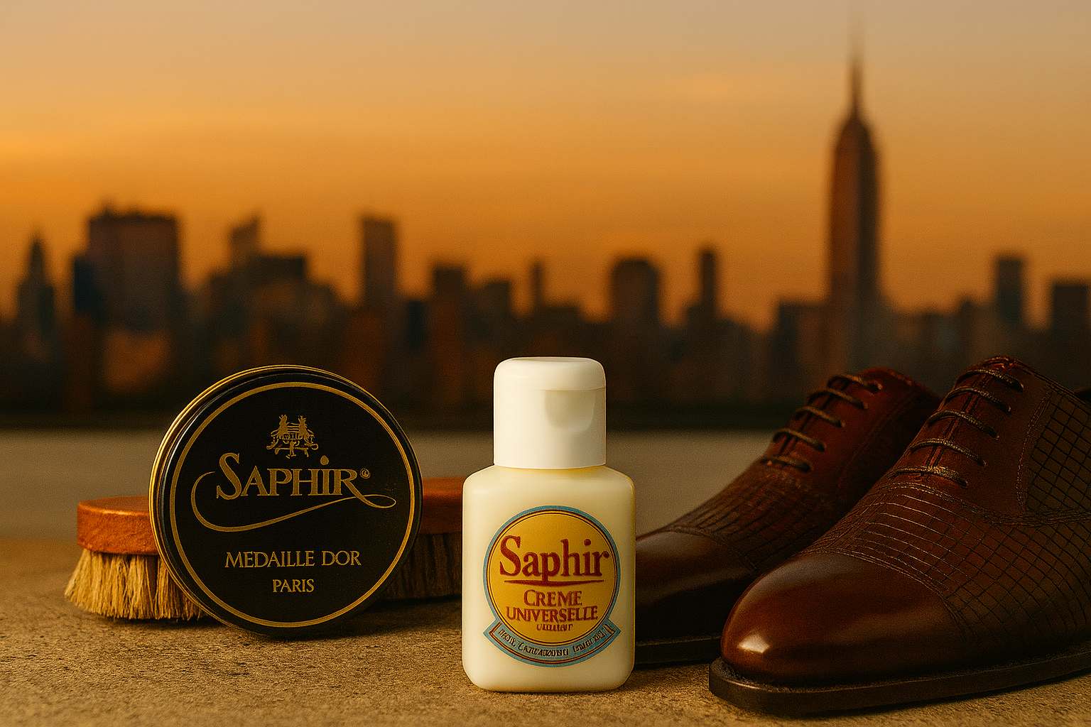 Saphir in New York: Exclusive Masterclass + Super Trunk