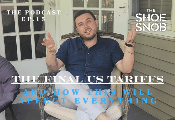 How New Tariffs Will Impact the Shoe Industry