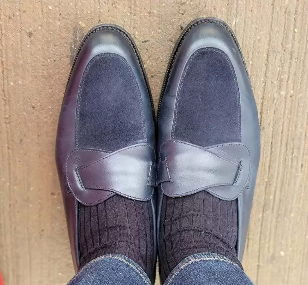 Delusion of the uncreased leather