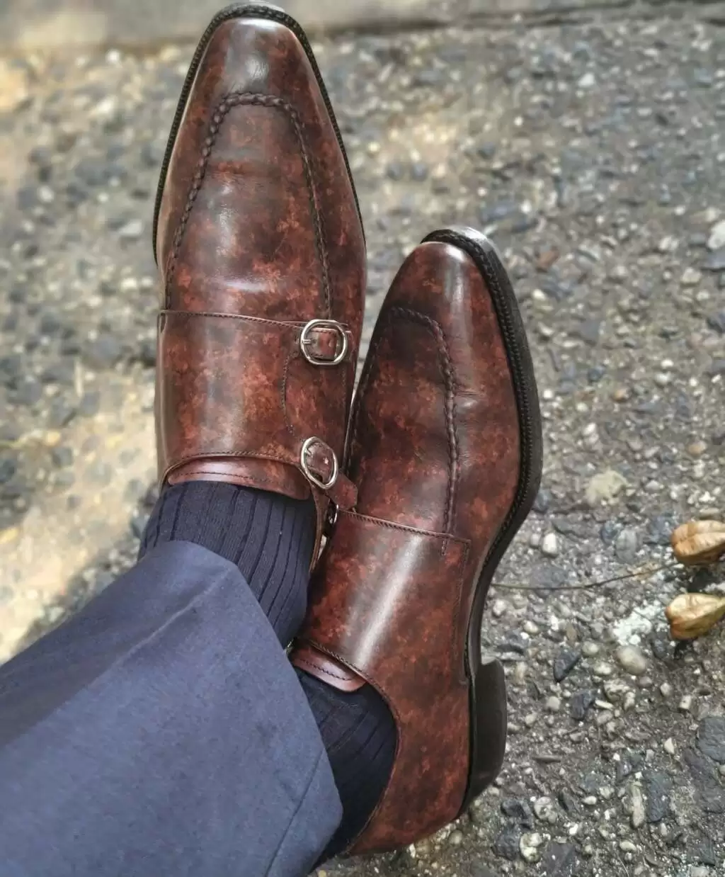 Delusion of the uncreased leather