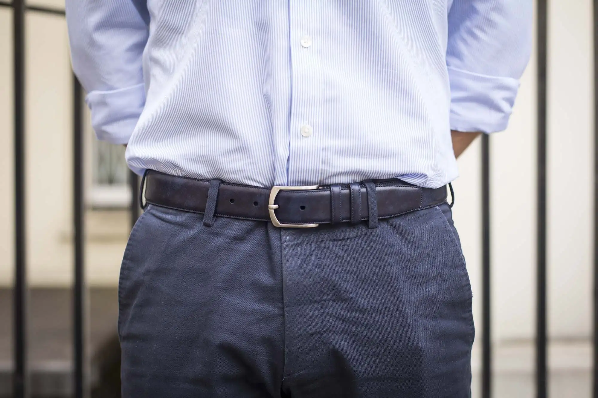 A guide to wearing belts