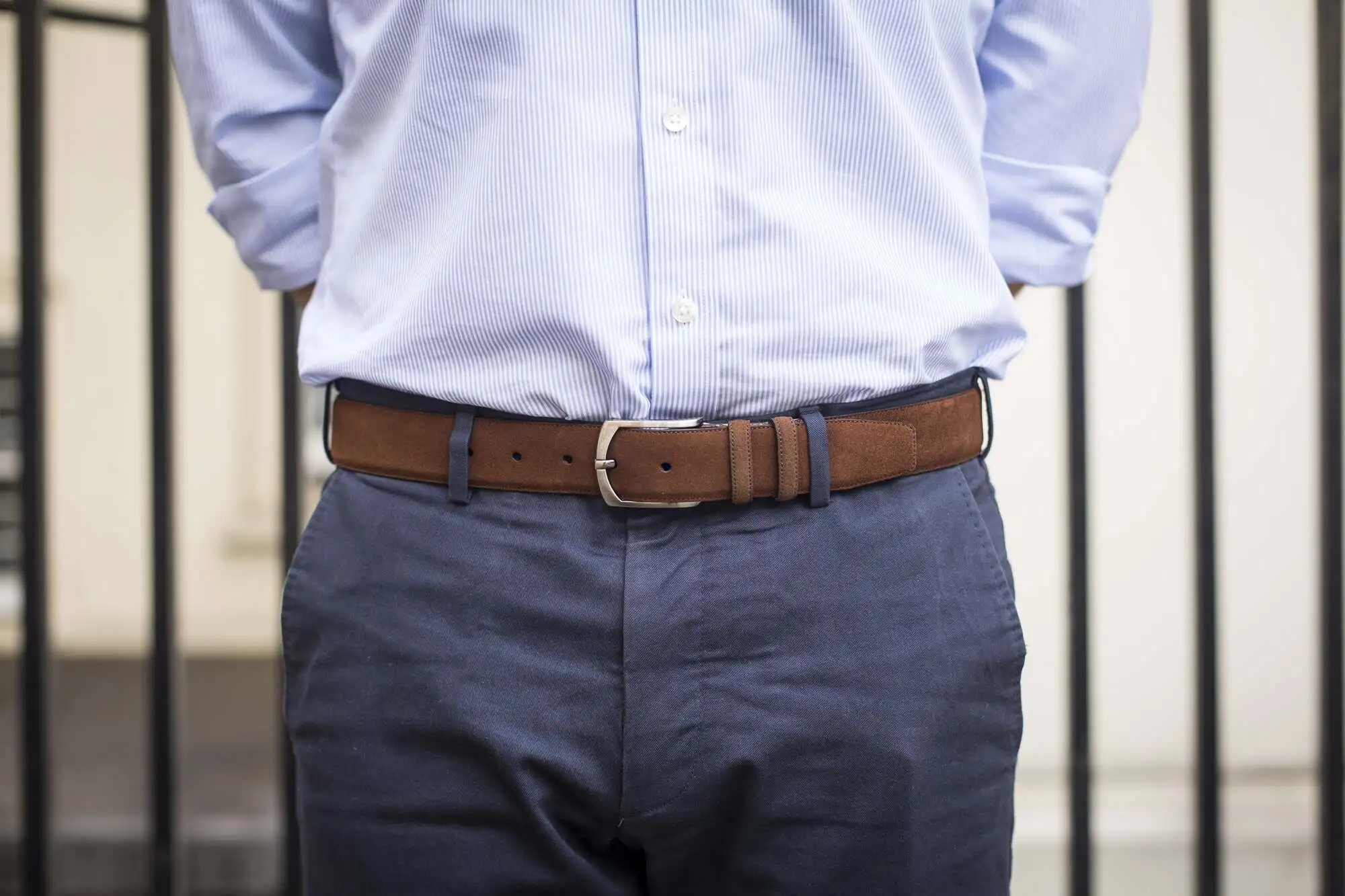 A guide to wearing belts