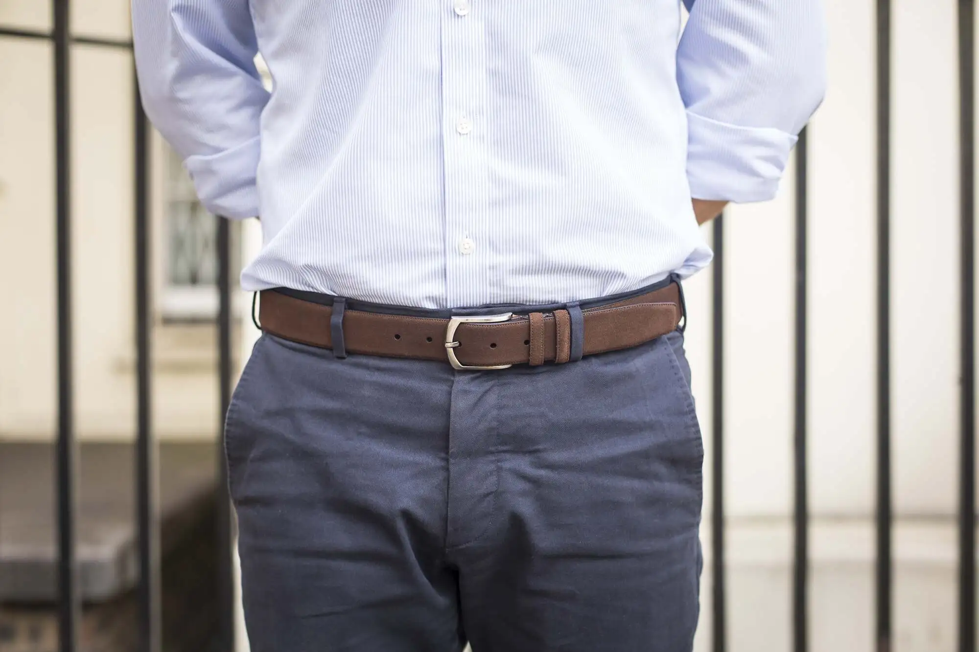 A guide to wearing belts