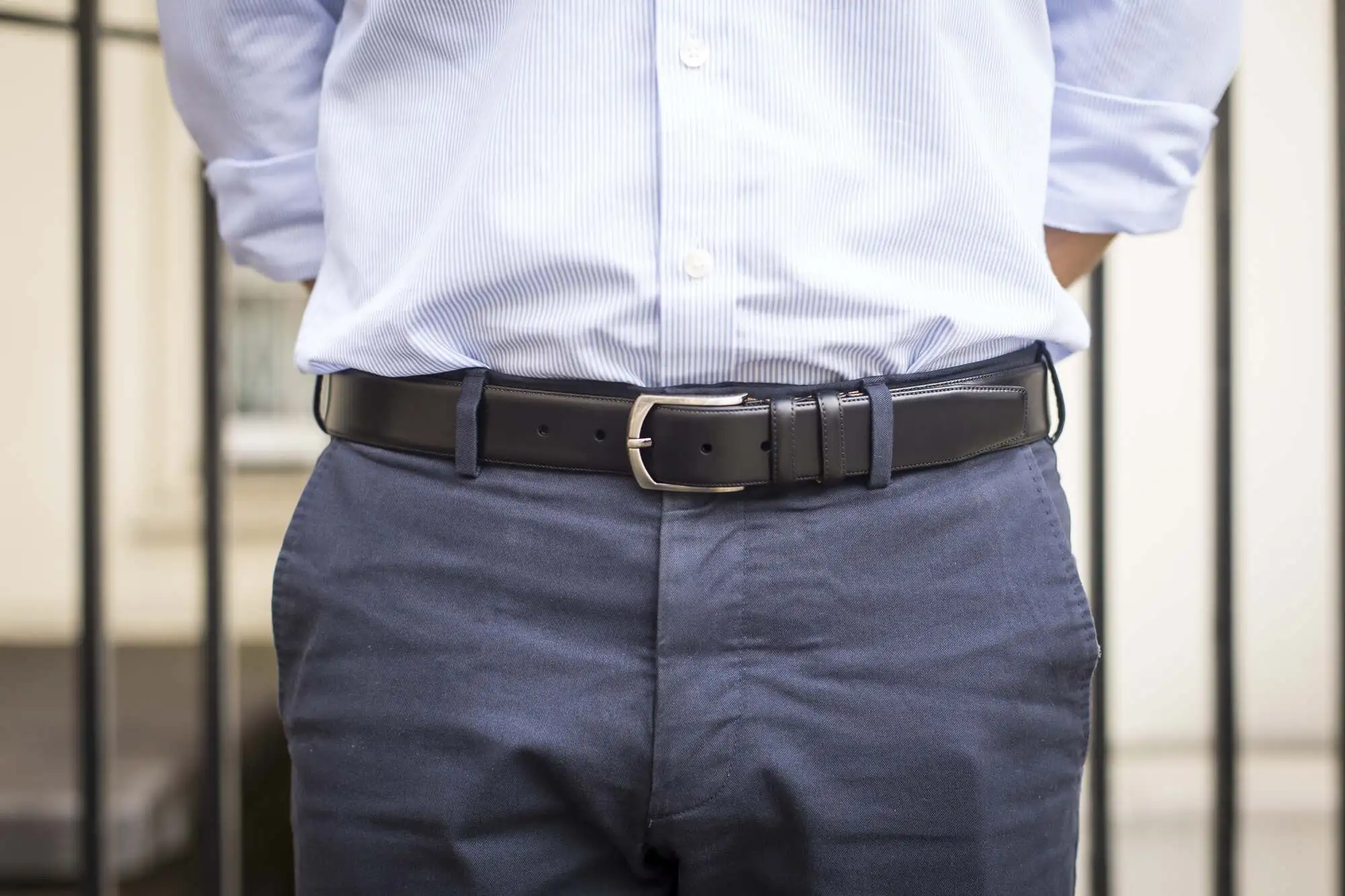 A guide to wearing belts
