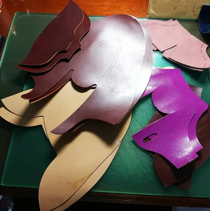 Hand Sewing the Upper